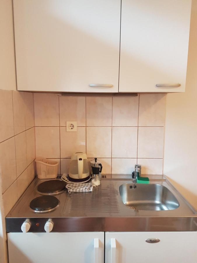 Studio Apartman Maria Čavle Buitenkant foto